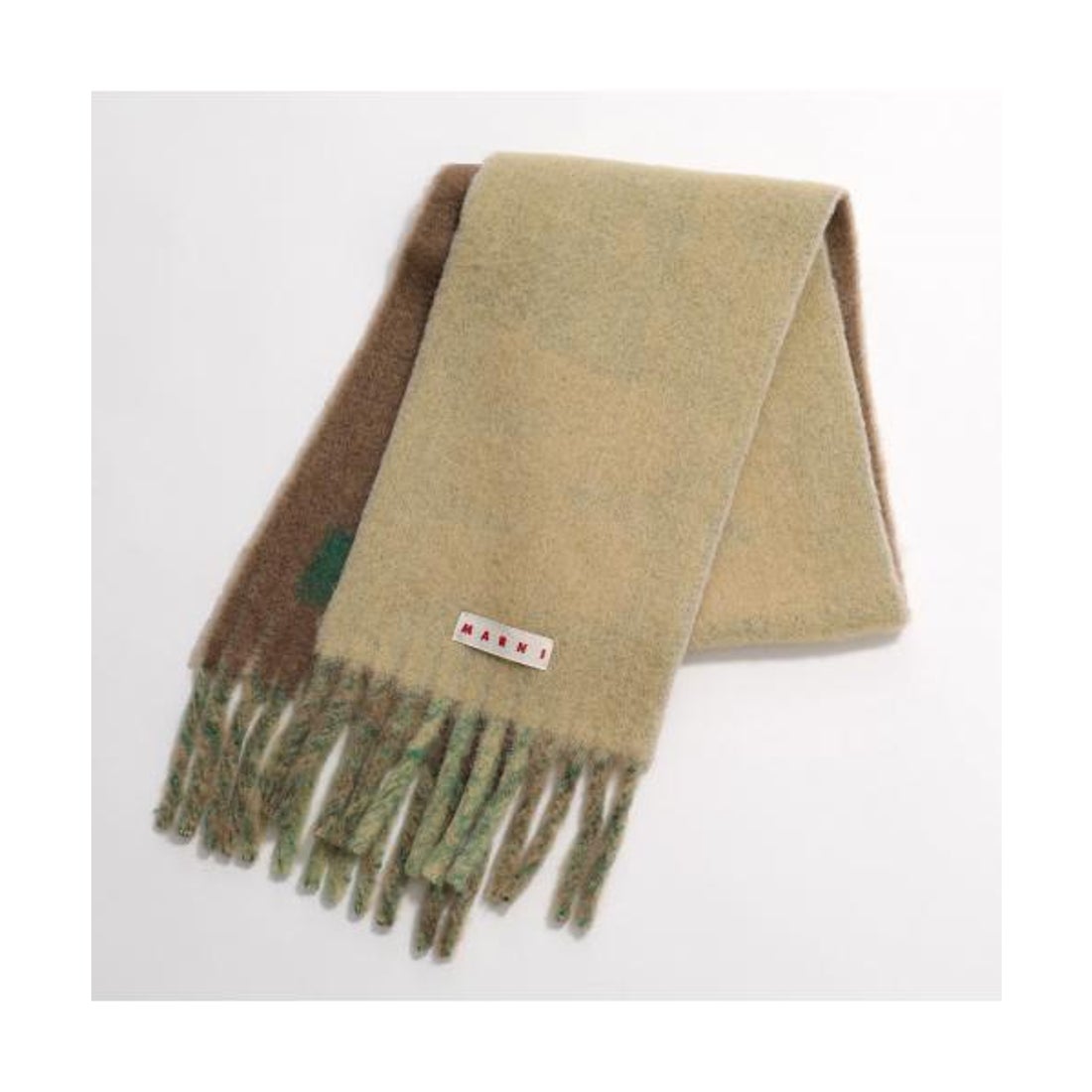 マルニ MARNI MARNI マフラー SCZC0066Y0 UAW033 フリンジ 大判