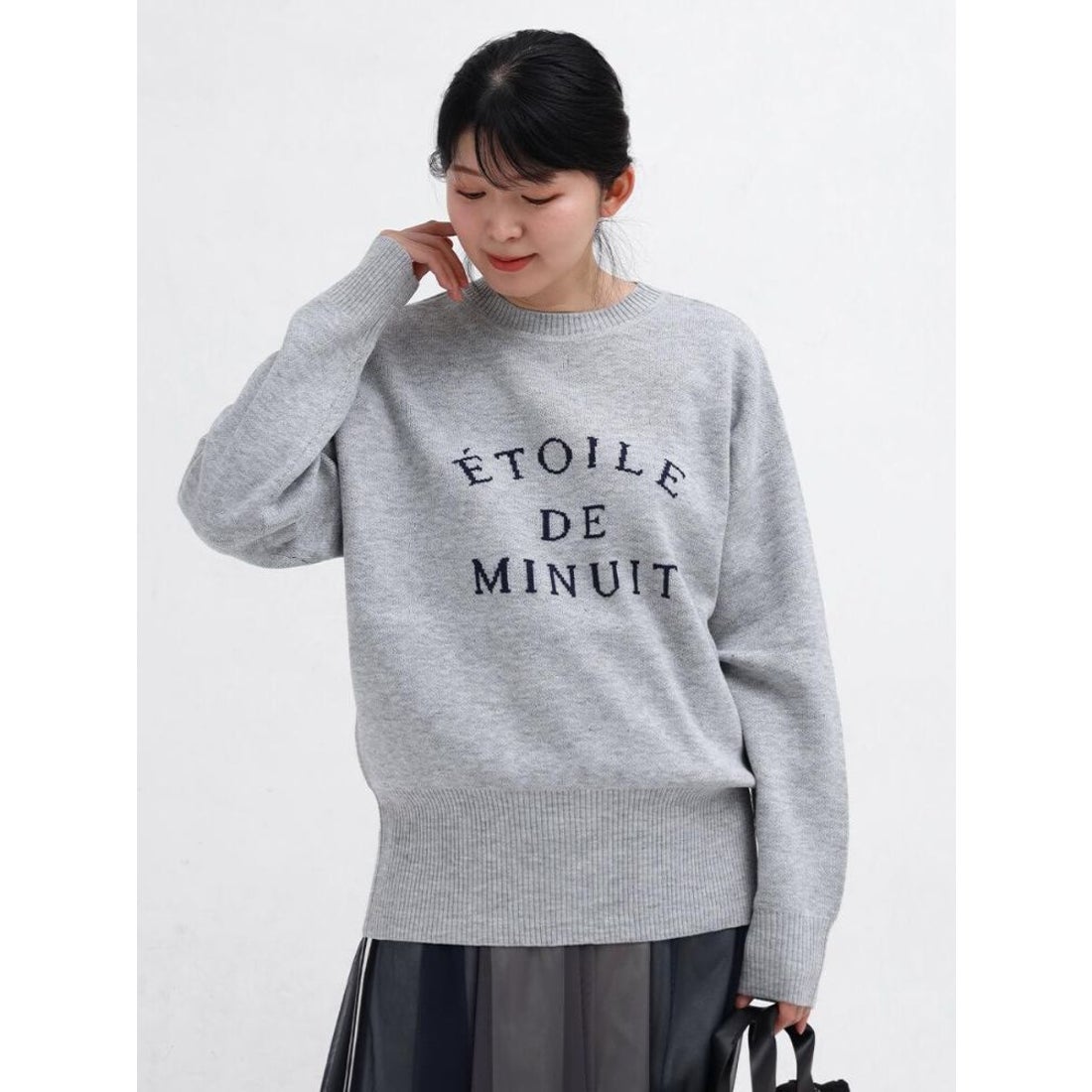 メドックオリジナルホワイト MEDOC original white 2wayロゴニット