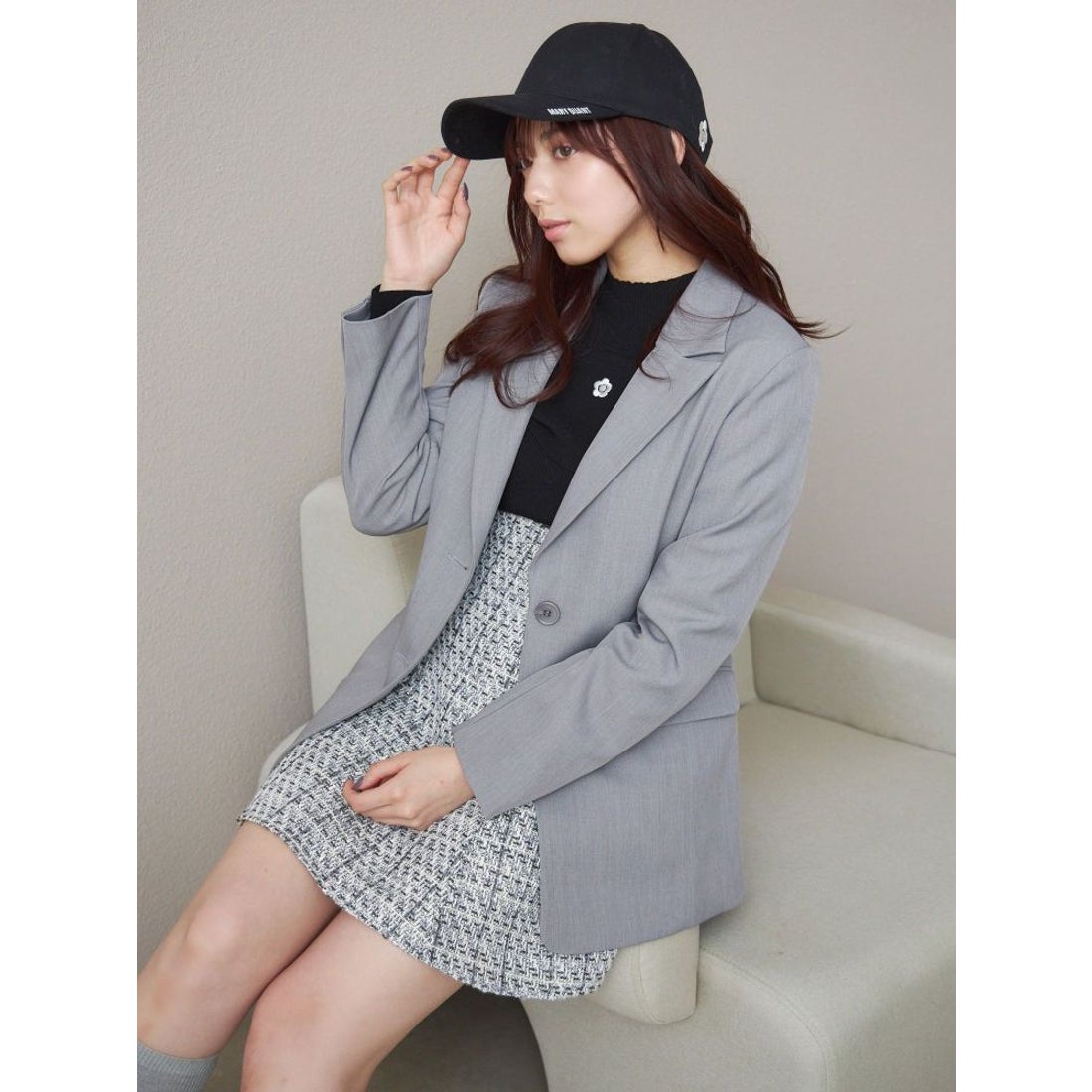 マーキュリーデュオ MERCURYDUO 【MARY QUANTコラボ】デイジーロゴ