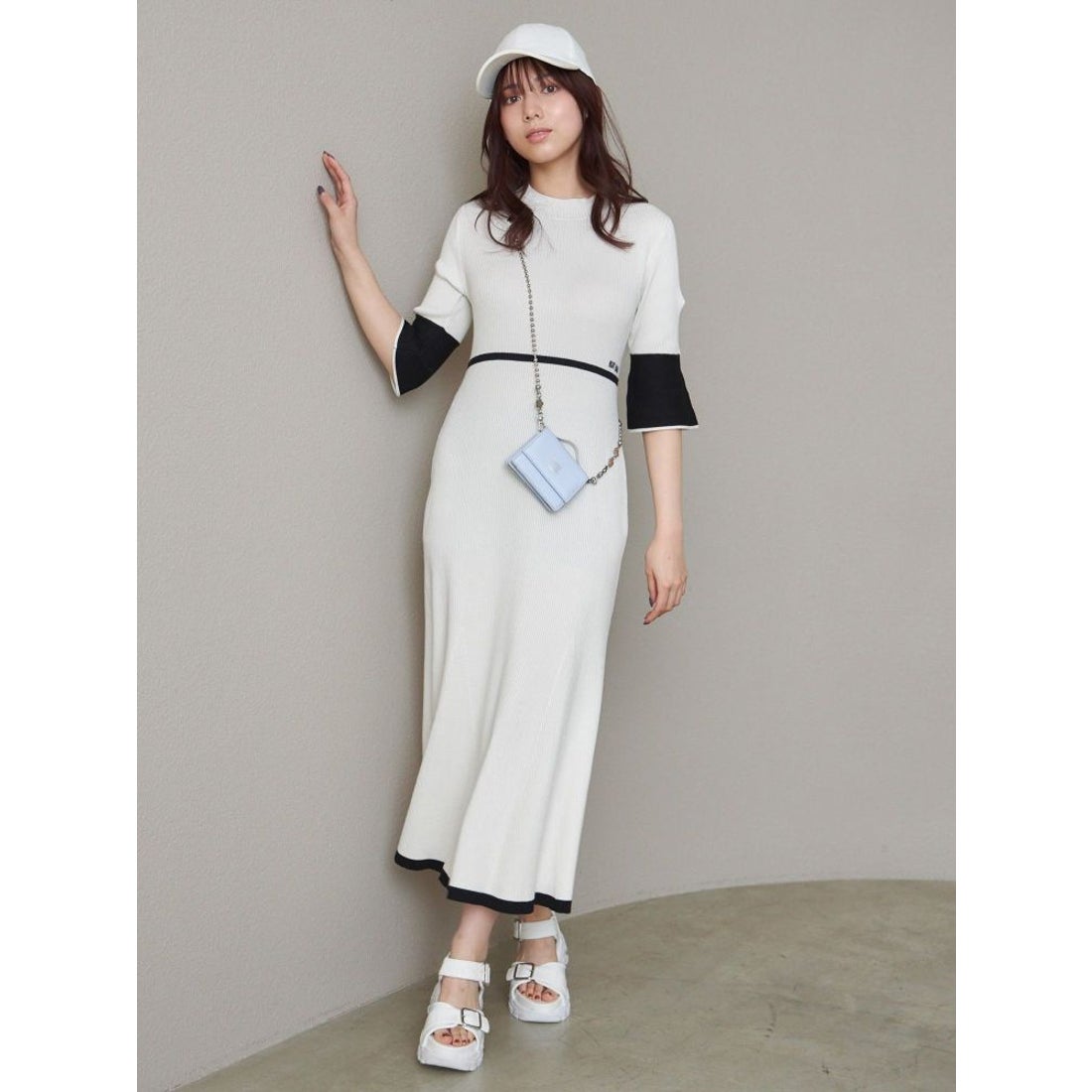 マーキュリーデュオ MERCURYDUO 【MARY QUANTコラボ】デイジーロゴ