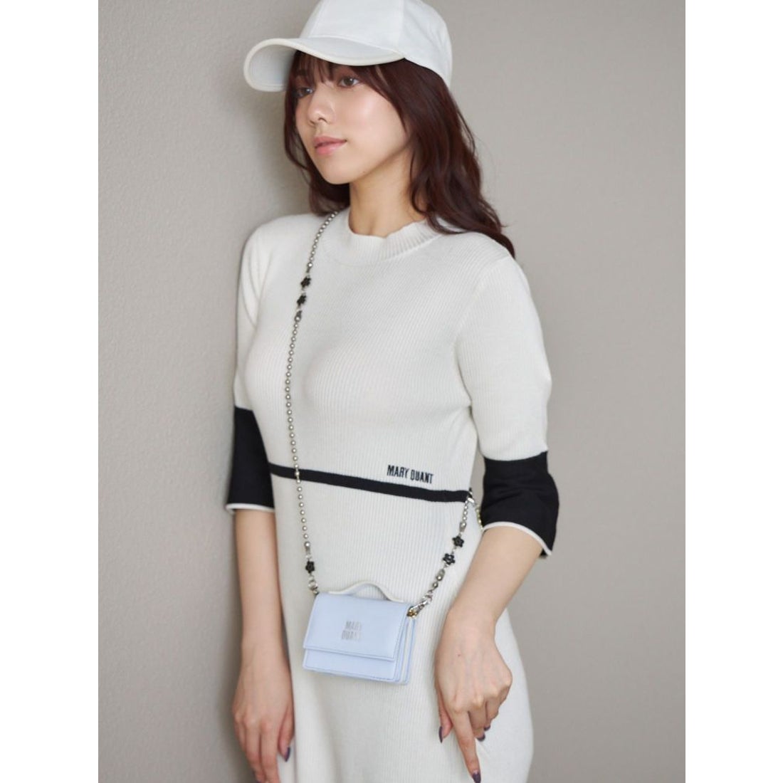 マーキュリーデュオ MERCURYDUO 【MARY QUANTコラボ】デイジーロゴ