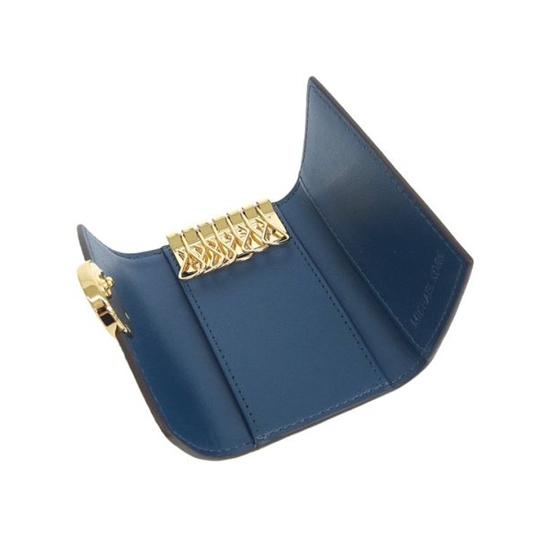 マイケルコース MICHAEL KORS キーケース （ブルー系） -waja bazar