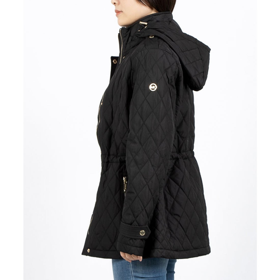 MICHAEL KORS マイケルコース QUILTED HOODED JACKET キルティング