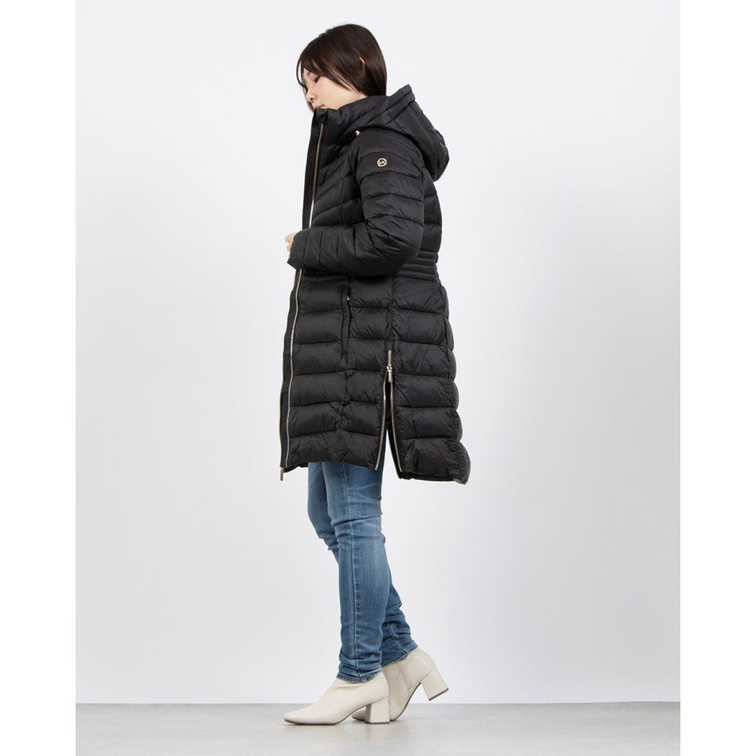 MICHAEL KORS マイケルコース QUILTED NYLON PUFFER COAT ロング