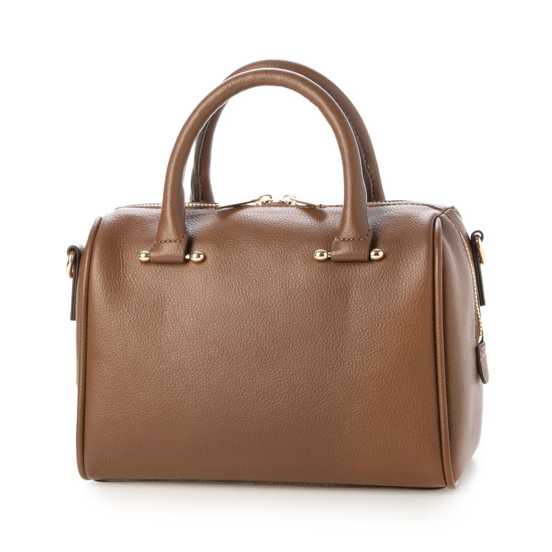 ミアン MIAN PIERIS / 2wayミニボストンバッグ （ブラウン） -靴