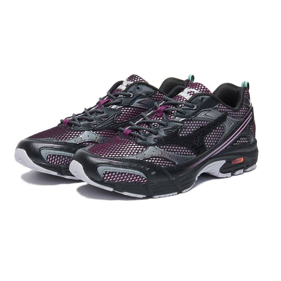 ミズノ MIZUNO MXR（MXR） （パープル×ブラック×ダークグレー