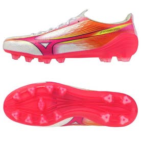 MIZUNO ミズノアルファ 3 PRO(ホワイト×ピンク)【予約：3月6日発売