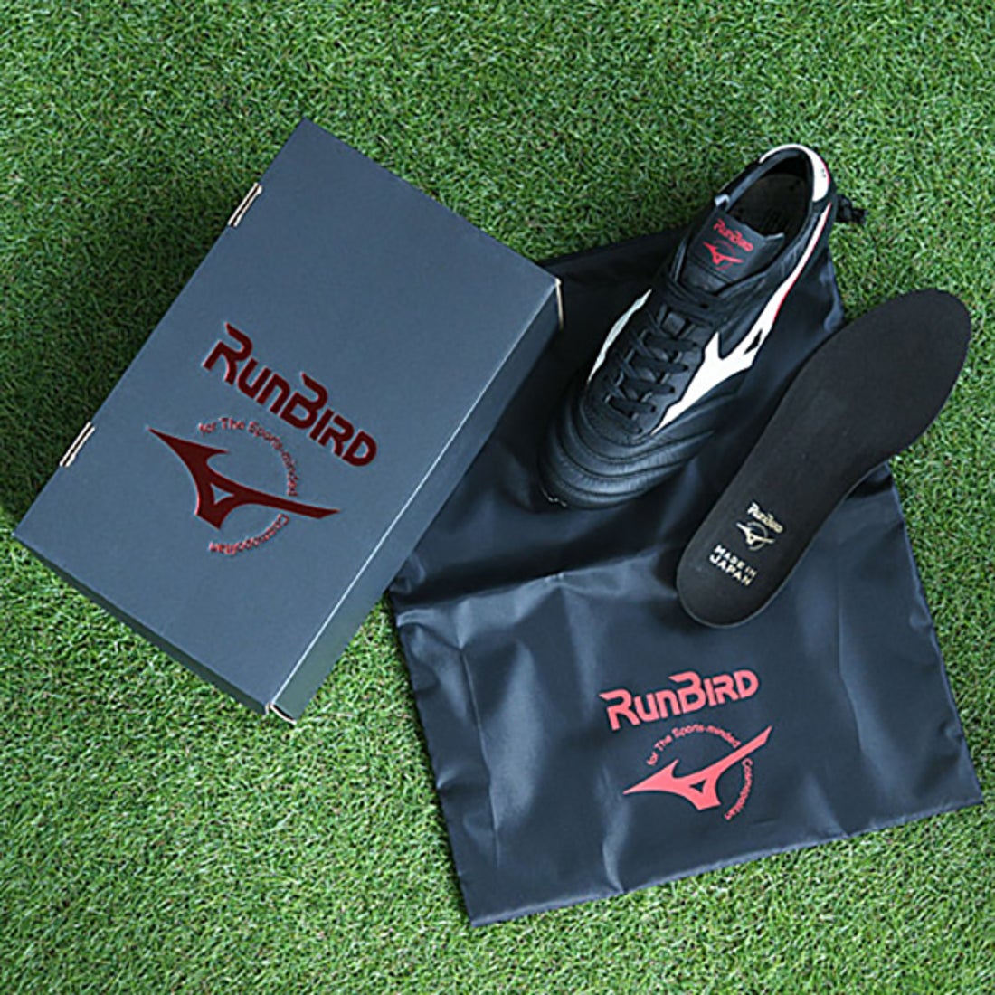 MIZUNO ミズノ モレリア ZERO JAPAN(ブラック×ホワイト) P1GA203501