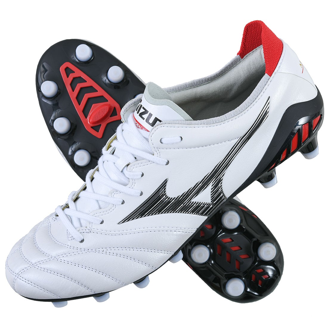 MIZUNO ミズノ モレリア NEO 3 JAPAN(ホワイト×ブラック) P1GA208009