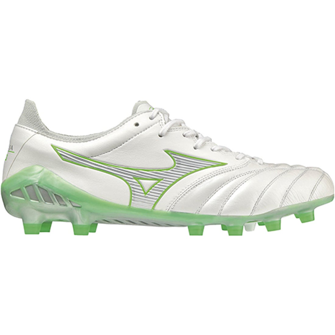 MIZUNO ミズノ モレリア NEO 3 JAPAN(ホワイト×グリーン) P1GA228037