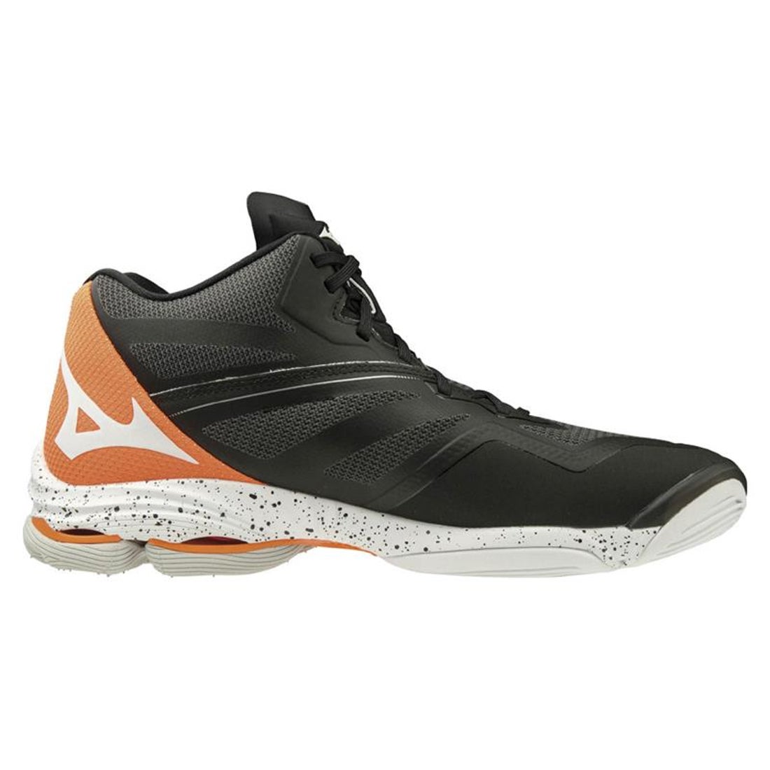 MIZUNO ミズノ WAVE LIGHTNING Z6 MID(ブラック) V1GA2005 53