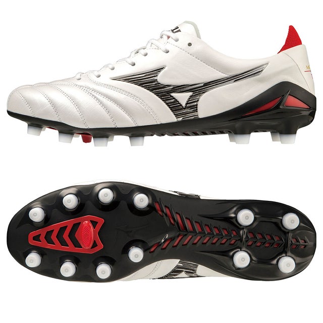 MIZUNO ミズノ モレリア NEO 4 β JAPAN(ホワイト×ブラック) P1GA234009