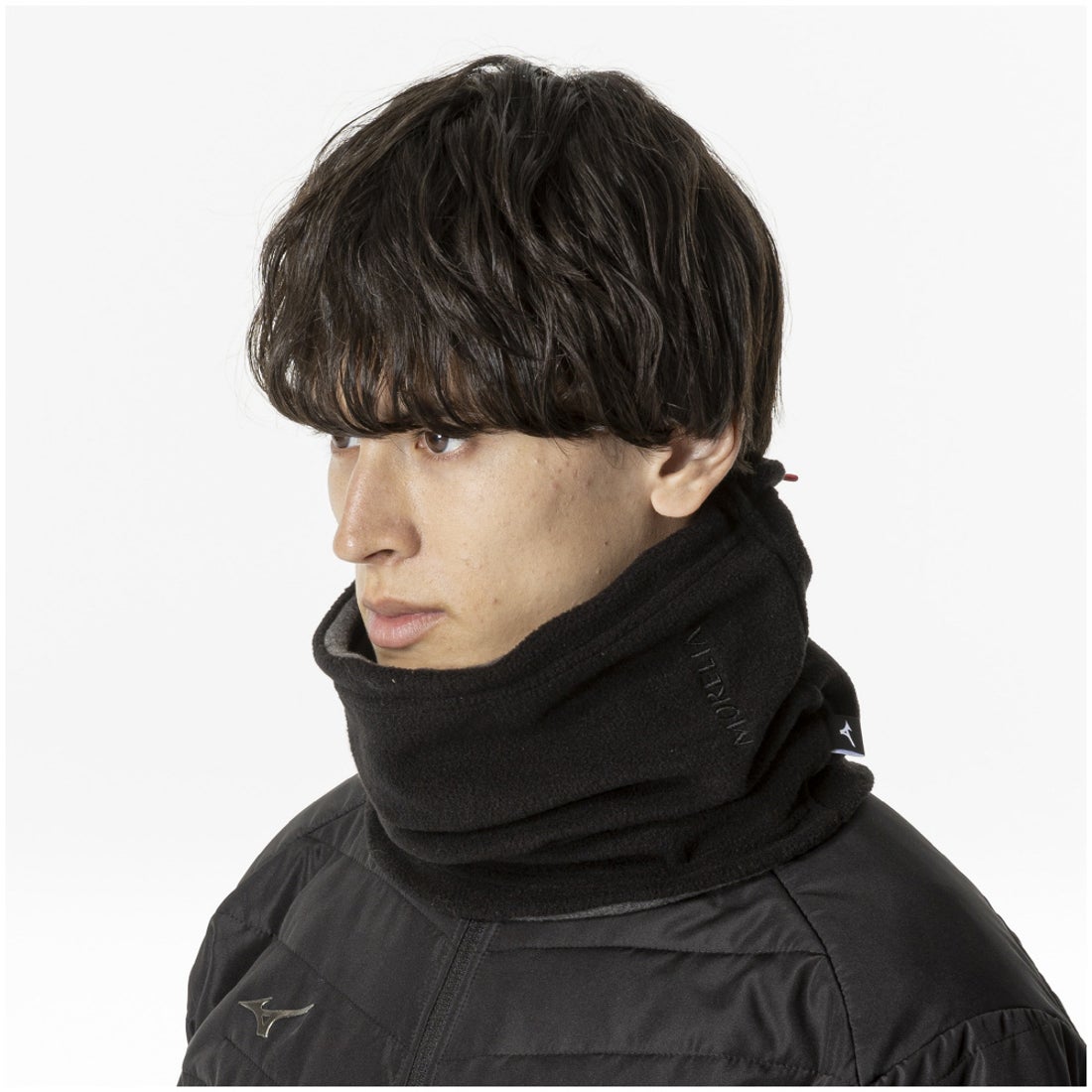 MIZUNO ミズノ MORELIA ブレスサーモネックウォーマー(ブラック