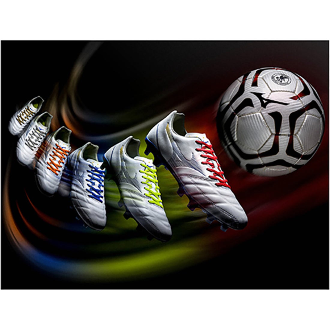 MIZUNO ミズノ ゼログライドシューレース (ブラック) P1GZ202100