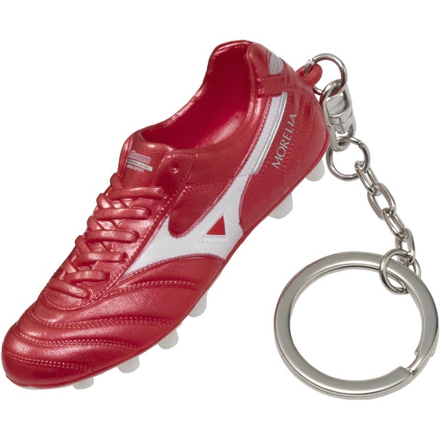 MIZUNO ミズノ モレリア NEO 3 キーチェーン(レッド) P1GZ208060