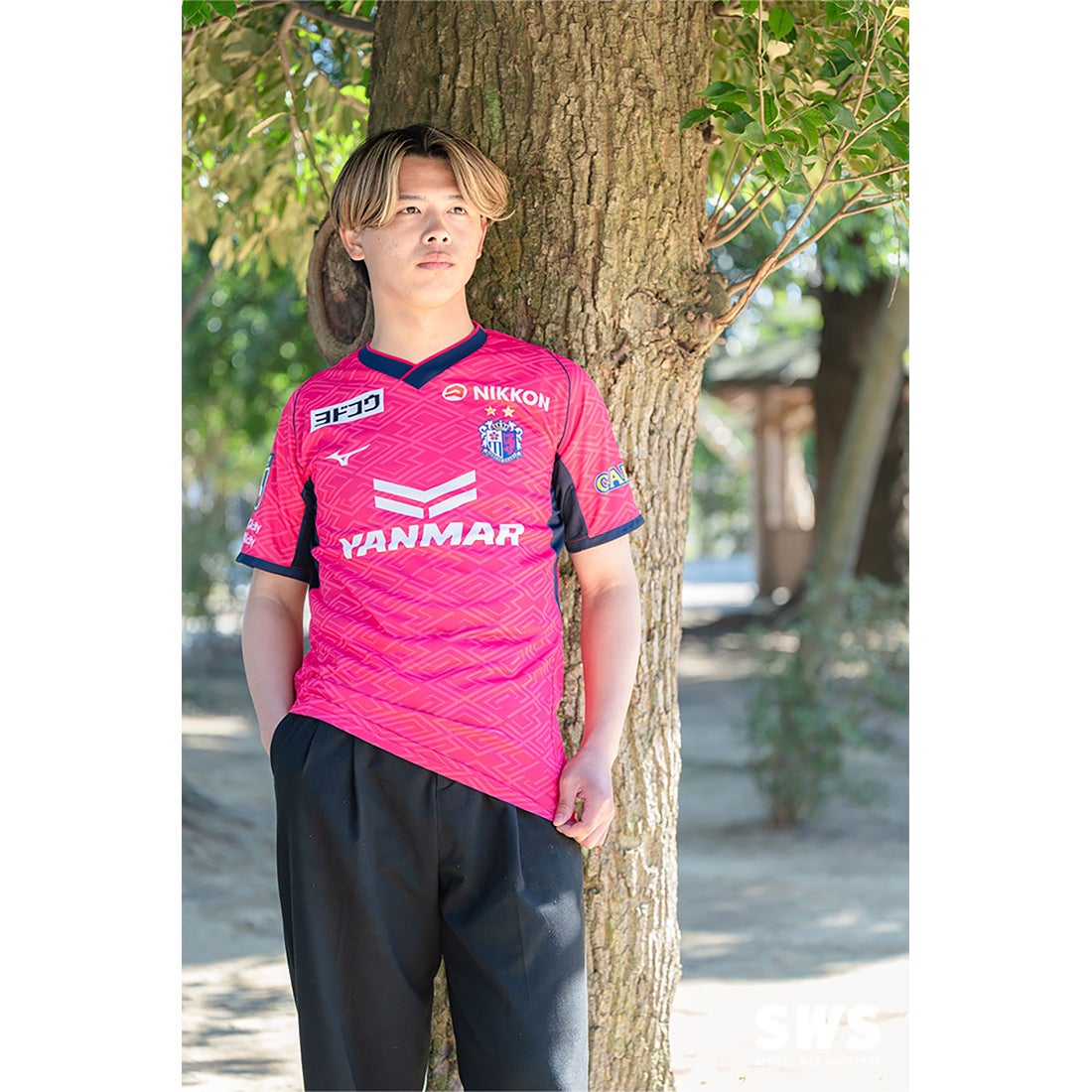 MIZUNO セレッソ大阪 2025 ユニフォーム ホーム 半袖 レプリカ