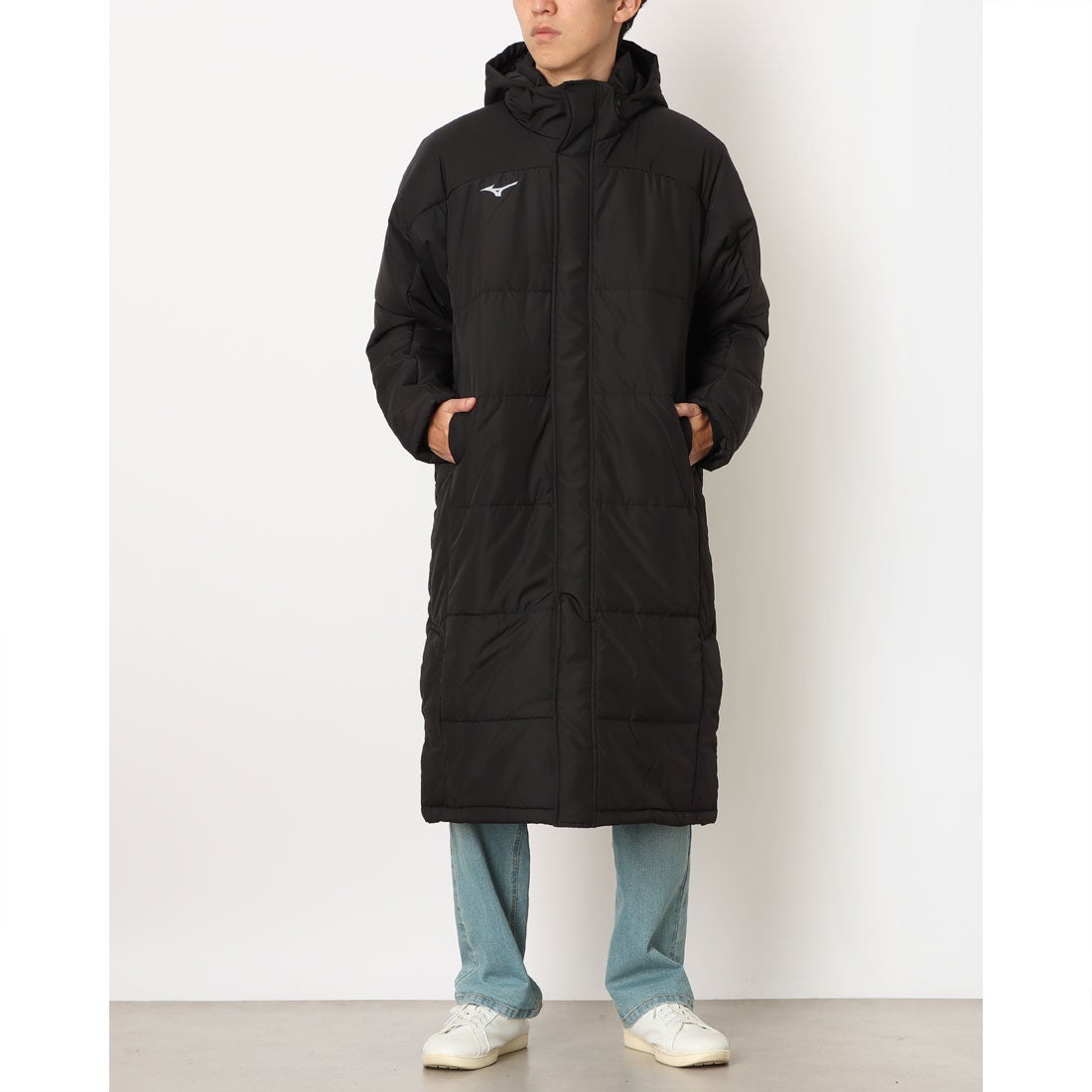 ミズノ MIZUNO メンズ ベンチコート テックフィルブレスサーモコート