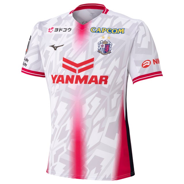 MIZUNO 名古屋グランパス 2025 ユニフォーム アウェイ 半袖