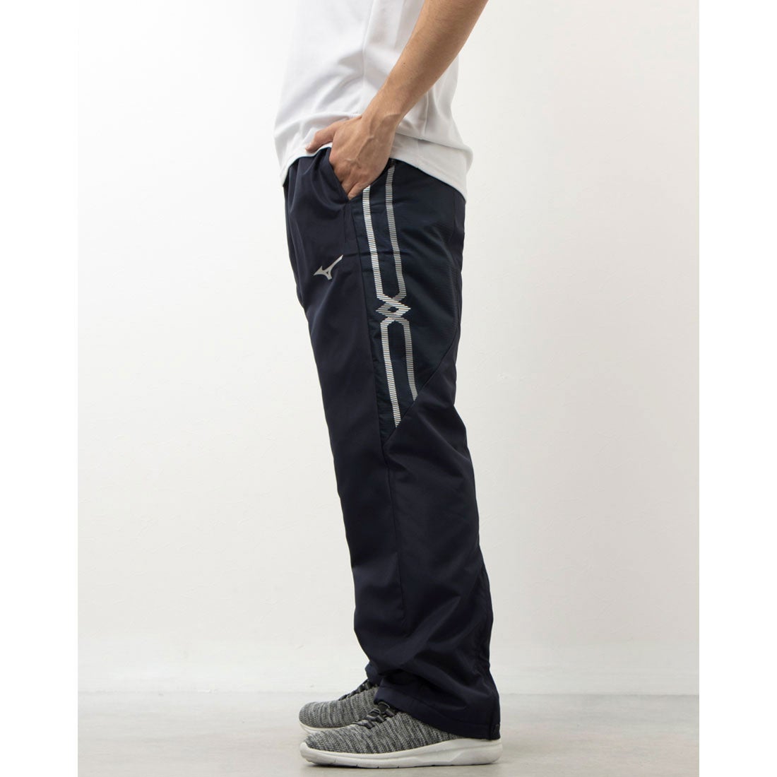 ミズノ MIZUNO メンズ 中綿パンツ MC-LINE ブレスサーモ中綿ウォーマー