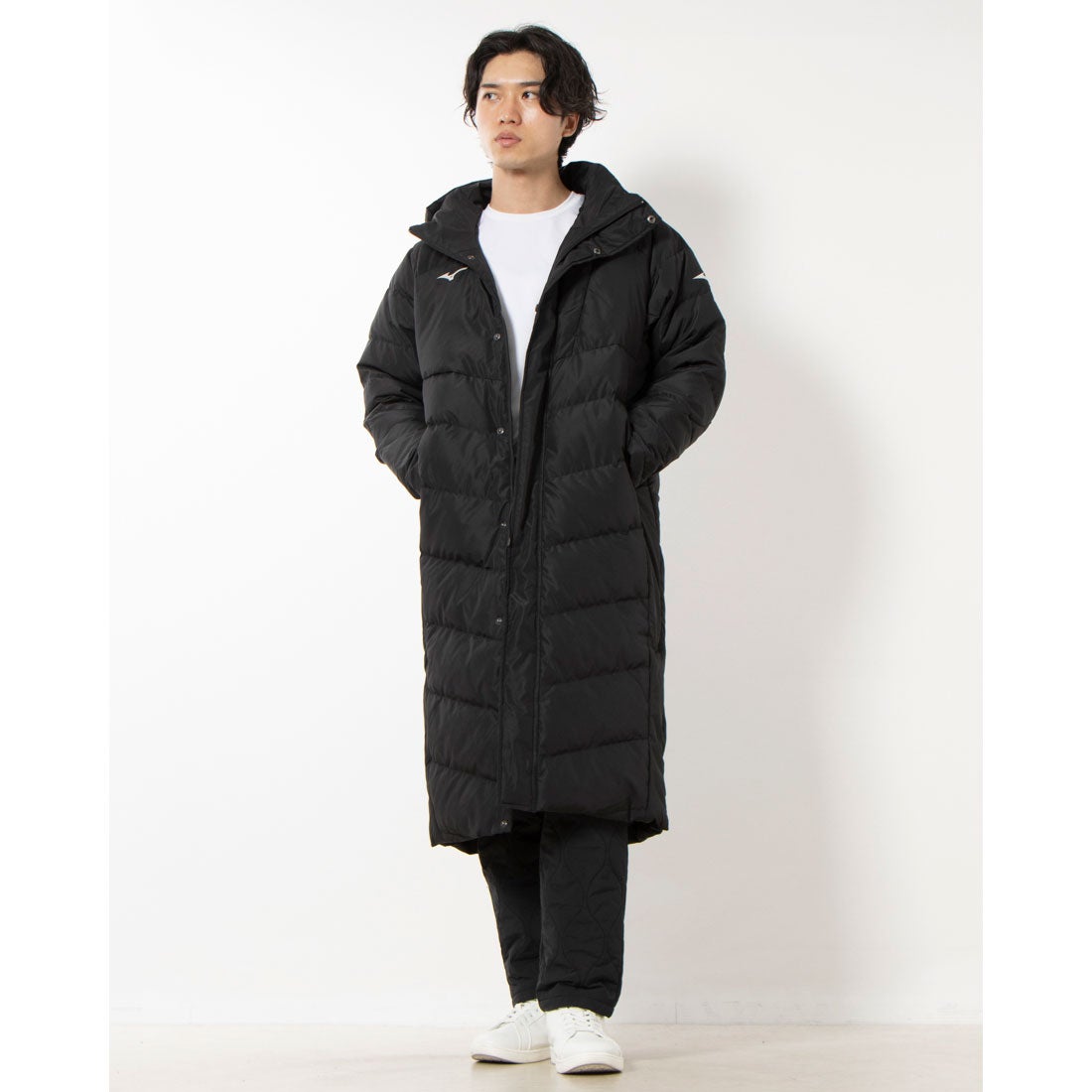 ミズノ MIZUNO メンズ ダウンコート ダウンロングコート_ 32MEA55009