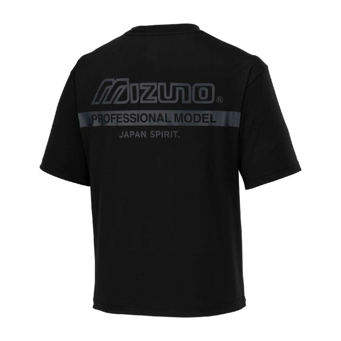 MIZUNO ミズノ MORELIA バックプリントTシャツ(ブラック) P2MAB55509