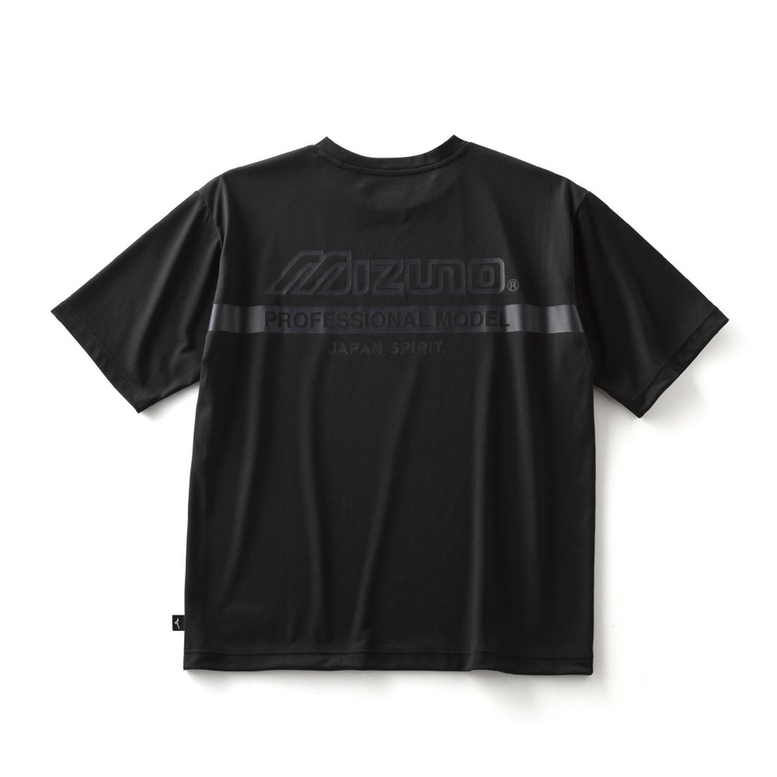 MIZUNO ミズノ MORELIA バックプリントTシャツ(ブラック) P2MAB55509