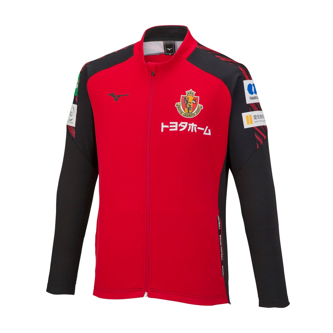 選手支給品 トレーニングウェア ピステ 名古屋グランパス ユニフォーム