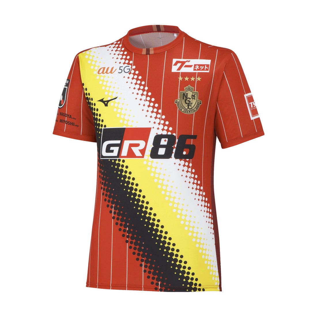 MIZUNO 名古屋グランパス 2022 鯱の大祭典 スペシャルユニフォーム