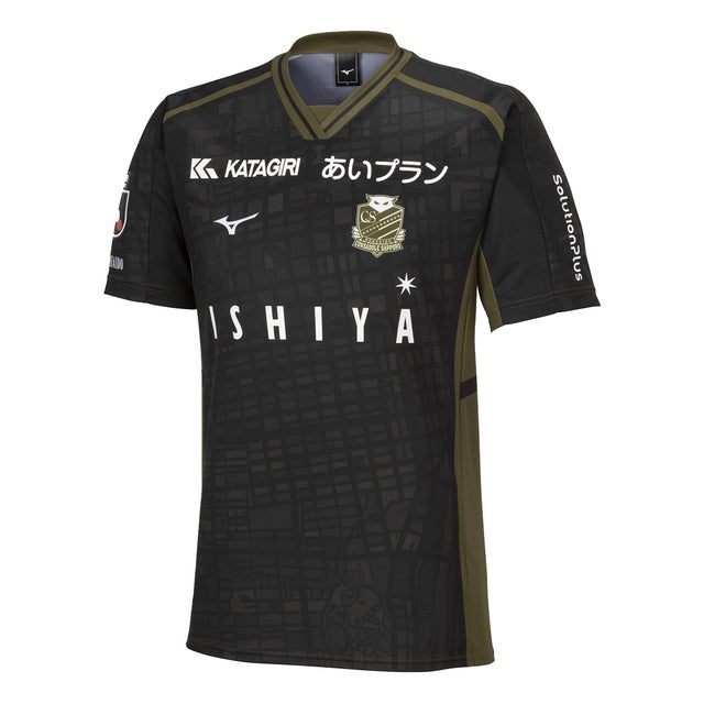 MIZUNO 北海道コンサドーレ札幌 2024 ユニフォーム ホーム 半袖
