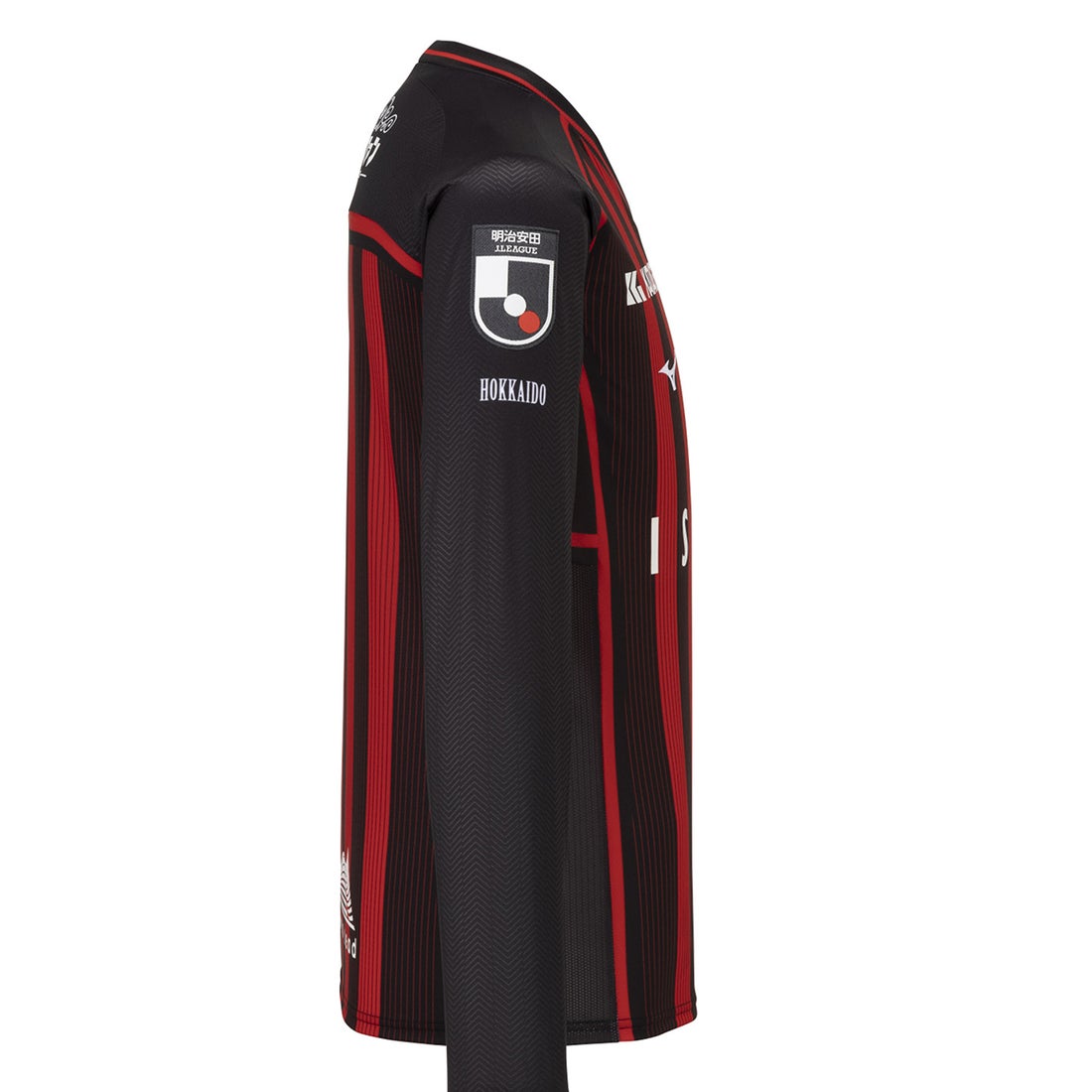 MIZUNO 北海道コンサドーレ札幌 2024 ユニフォーム ホーム 長袖