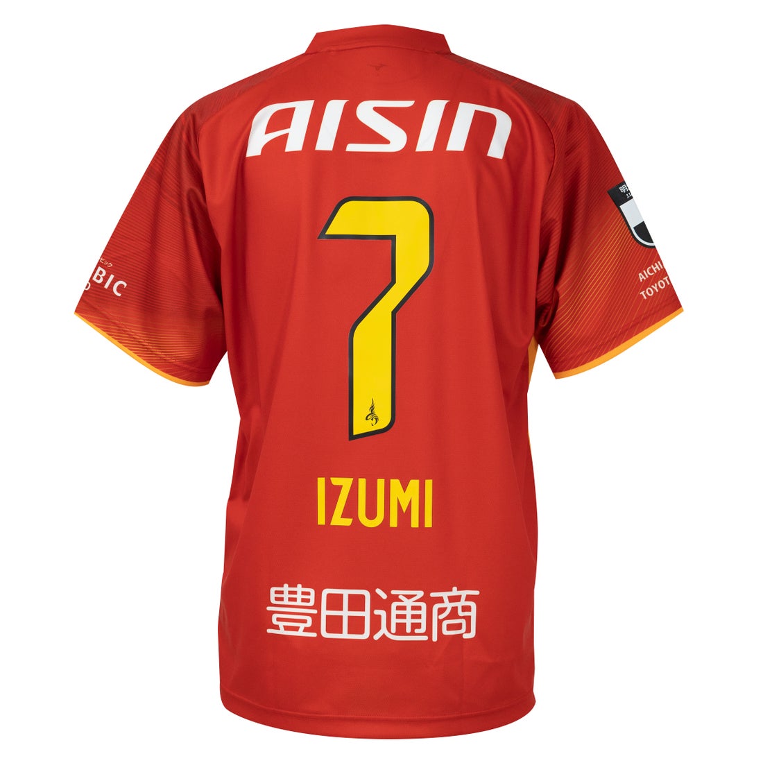 MIZUNO 名古屋グランパス 2024 ユニフォーム ホーム 半袖 レプリカ #7