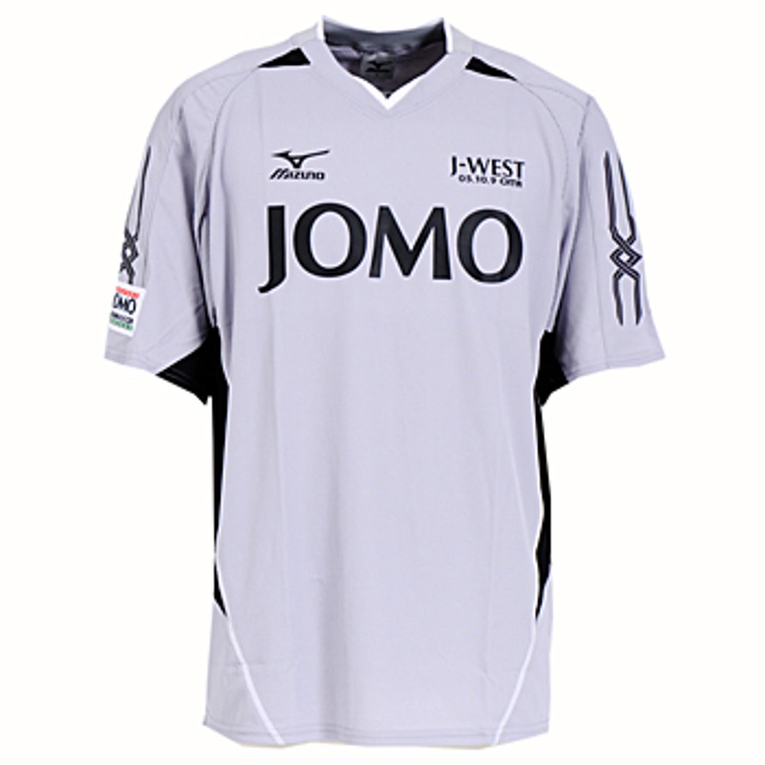 MIZUNO Jリーグ JOMOカップ 05 J-WEST ユニフォーム 半袖 J62HV-60005