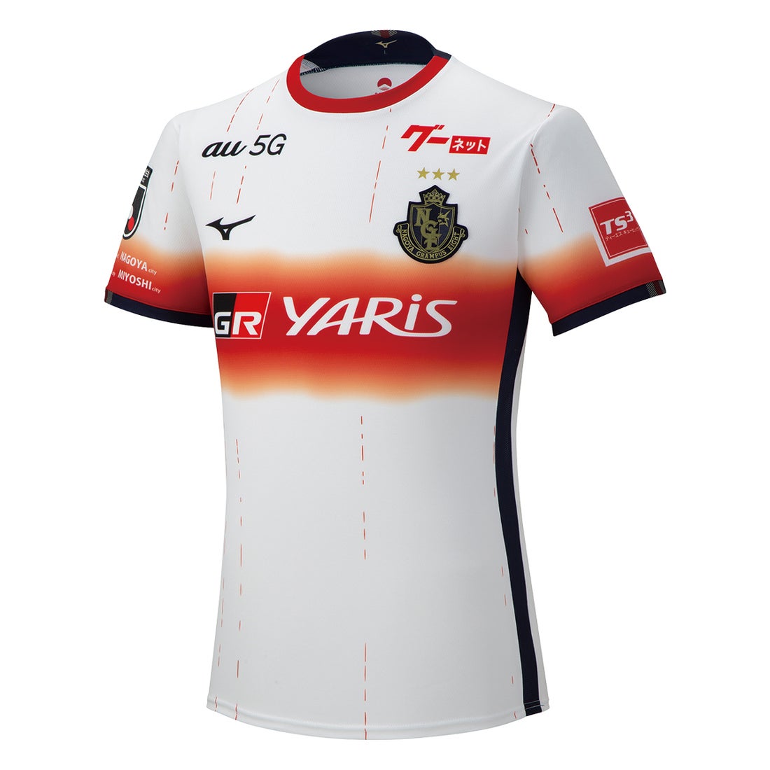 MIZUNO 名古屋グランパス 2021 鯱の大祭典 記念ユニフォーム