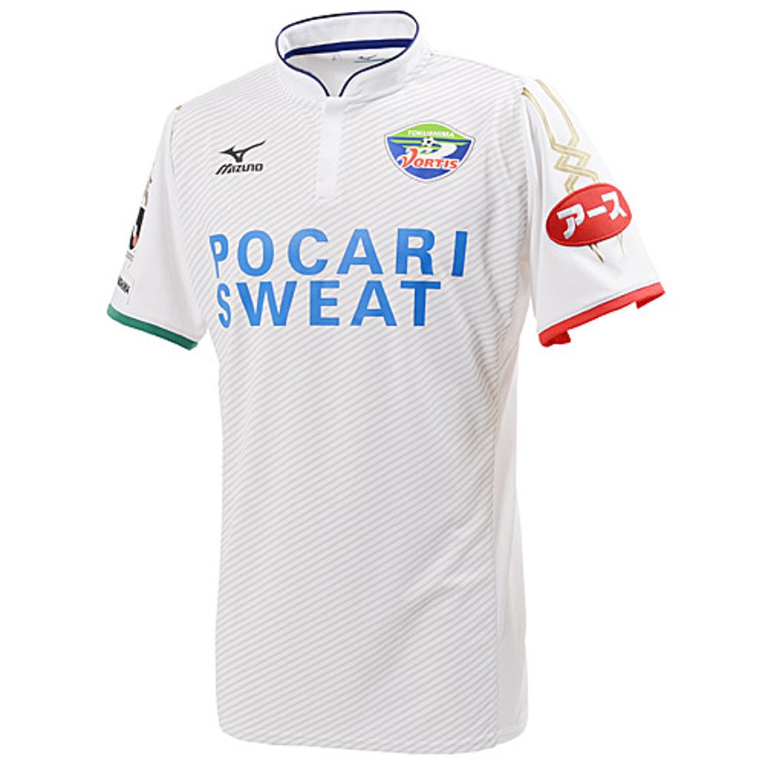 MIZUNO 徳島ヴォルティス 2014 ユニフォーム アウェイ 半袖 レプリカ
