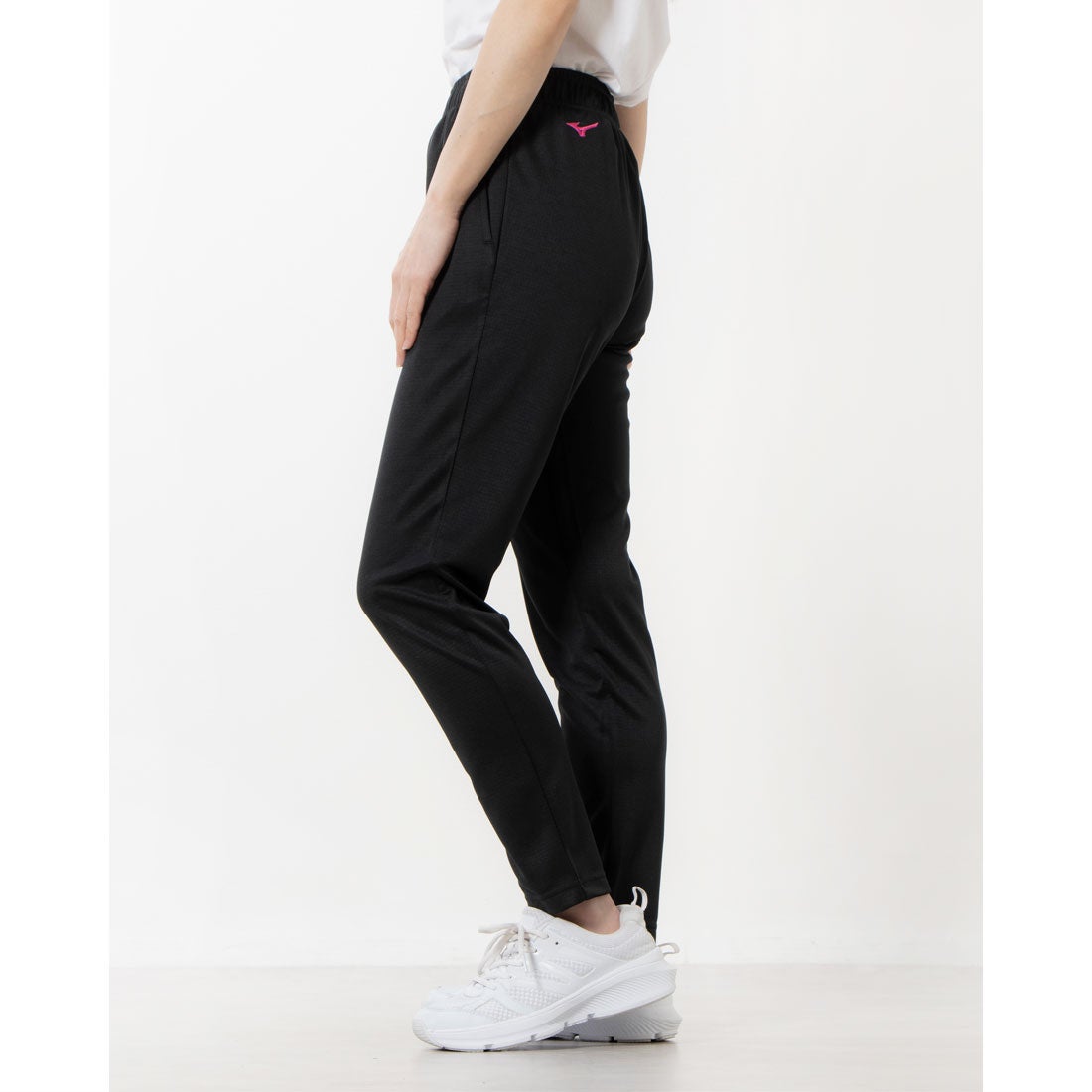 ミズノ MIZUNO レディース ジャージパンツ ナビドライニットロング