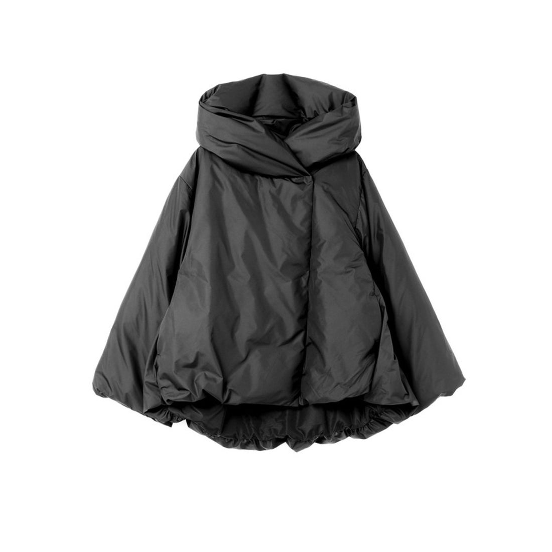 ミズイロインド mizuiro ind mizuiro ind フード付きショートダウン