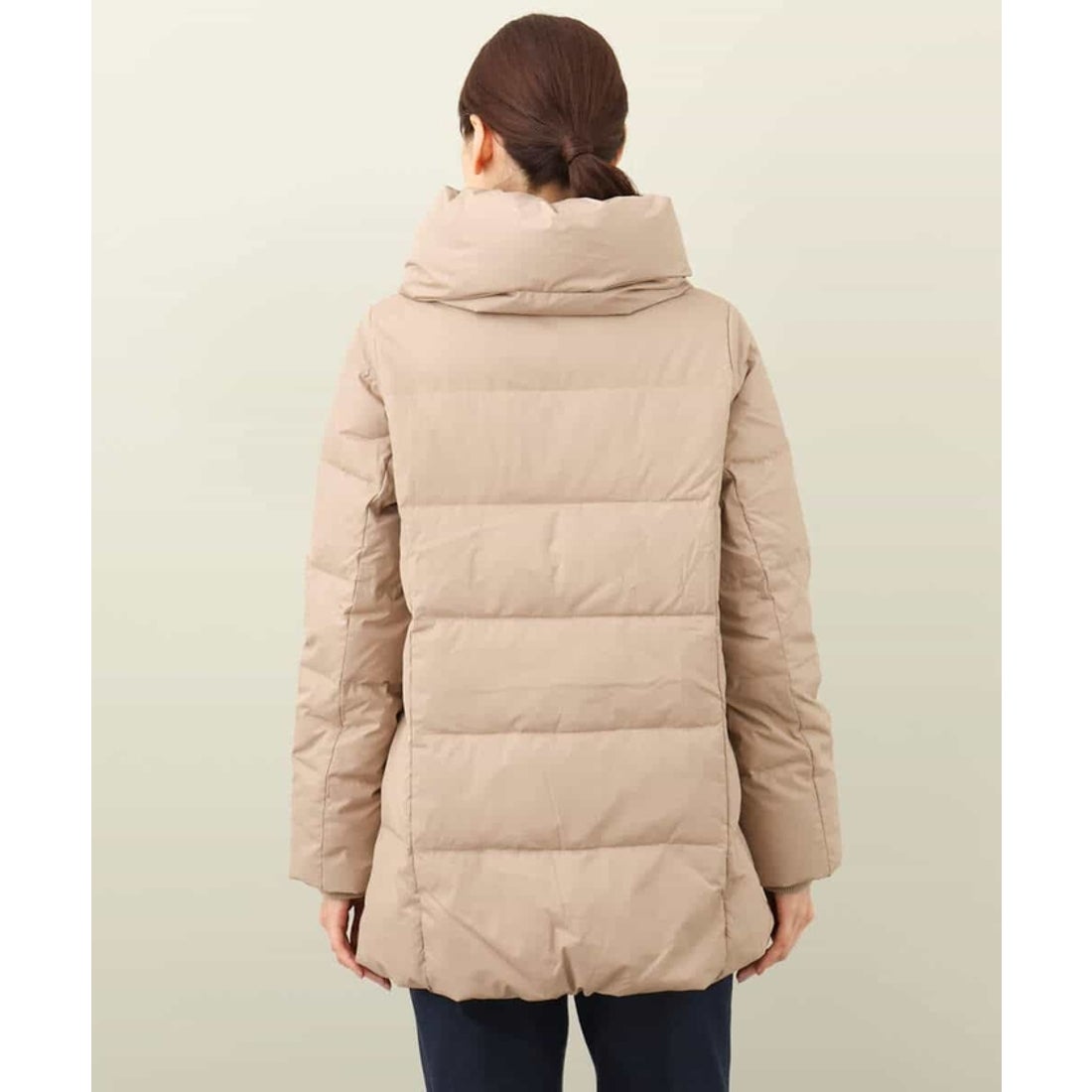 エムケー ミッシェルクラン MK MICHEL KLEIN ベーシックタフタミドル