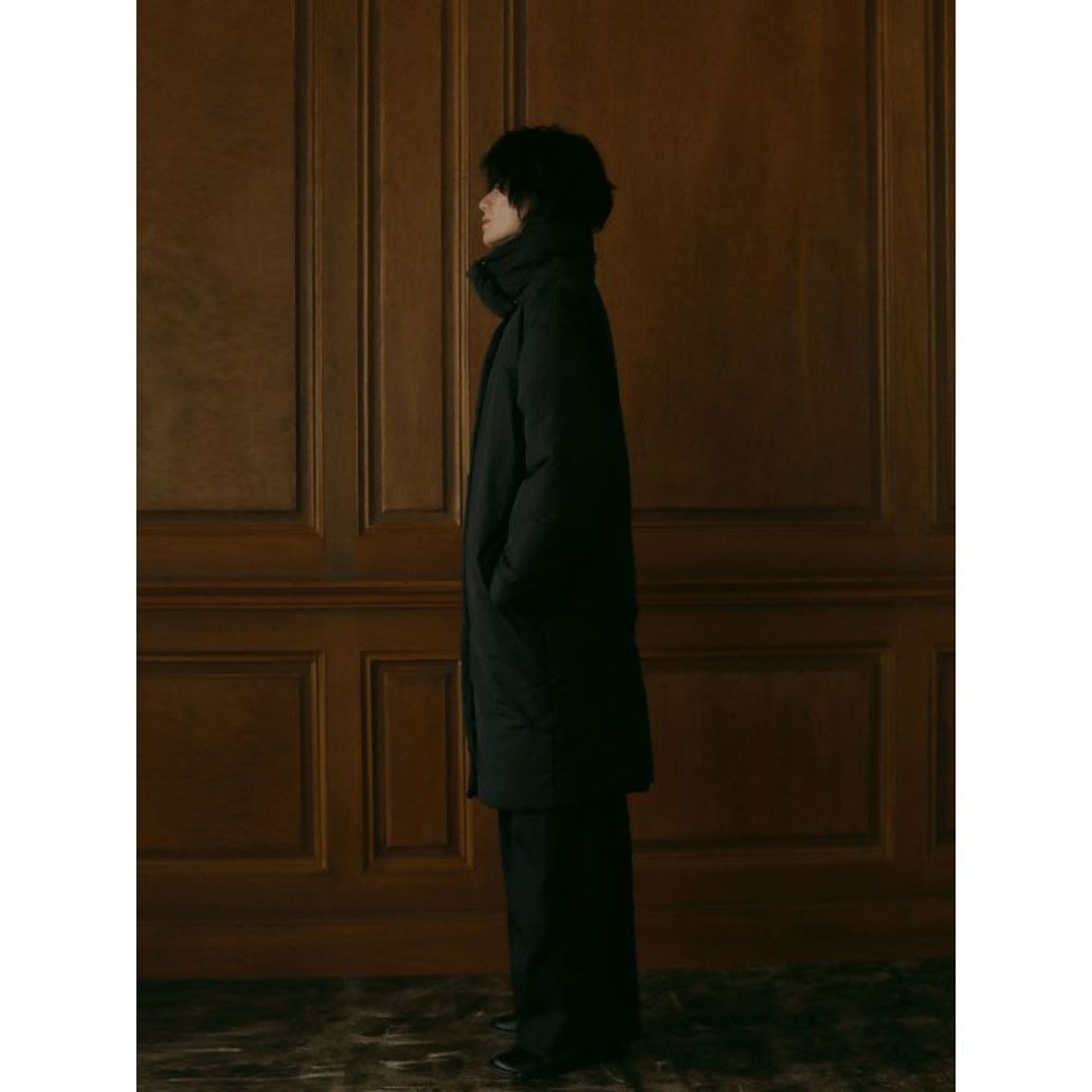 エトレトウキョウ ETRE' TOKYO スタンドネックパディングコート