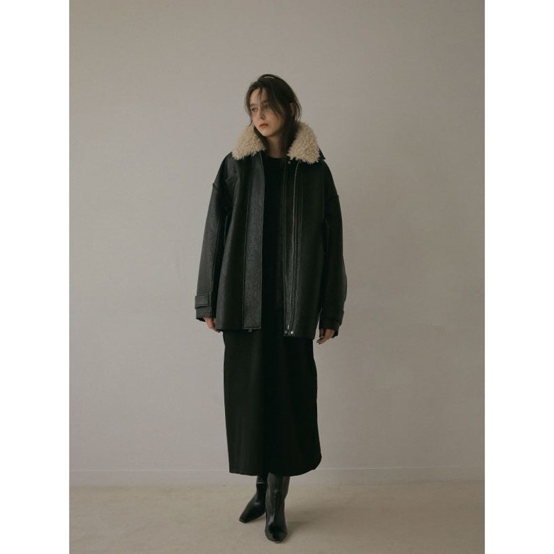 エトレトウキョウ ETRE' TOKYO マルチファブリックリバーシブルコート