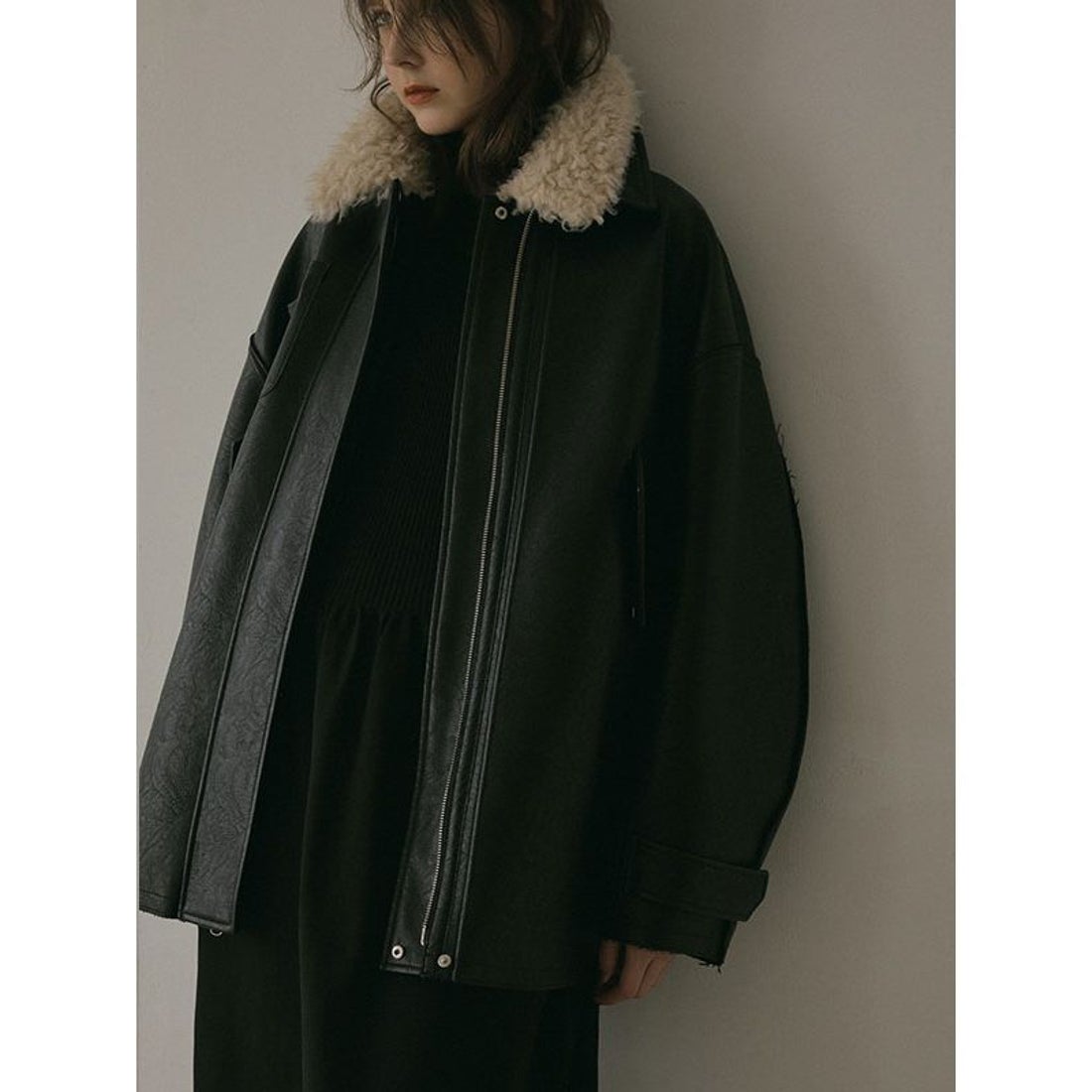 エトレトウキョウ ETRE' TOKYO マルチファブリックリバーシブルコート