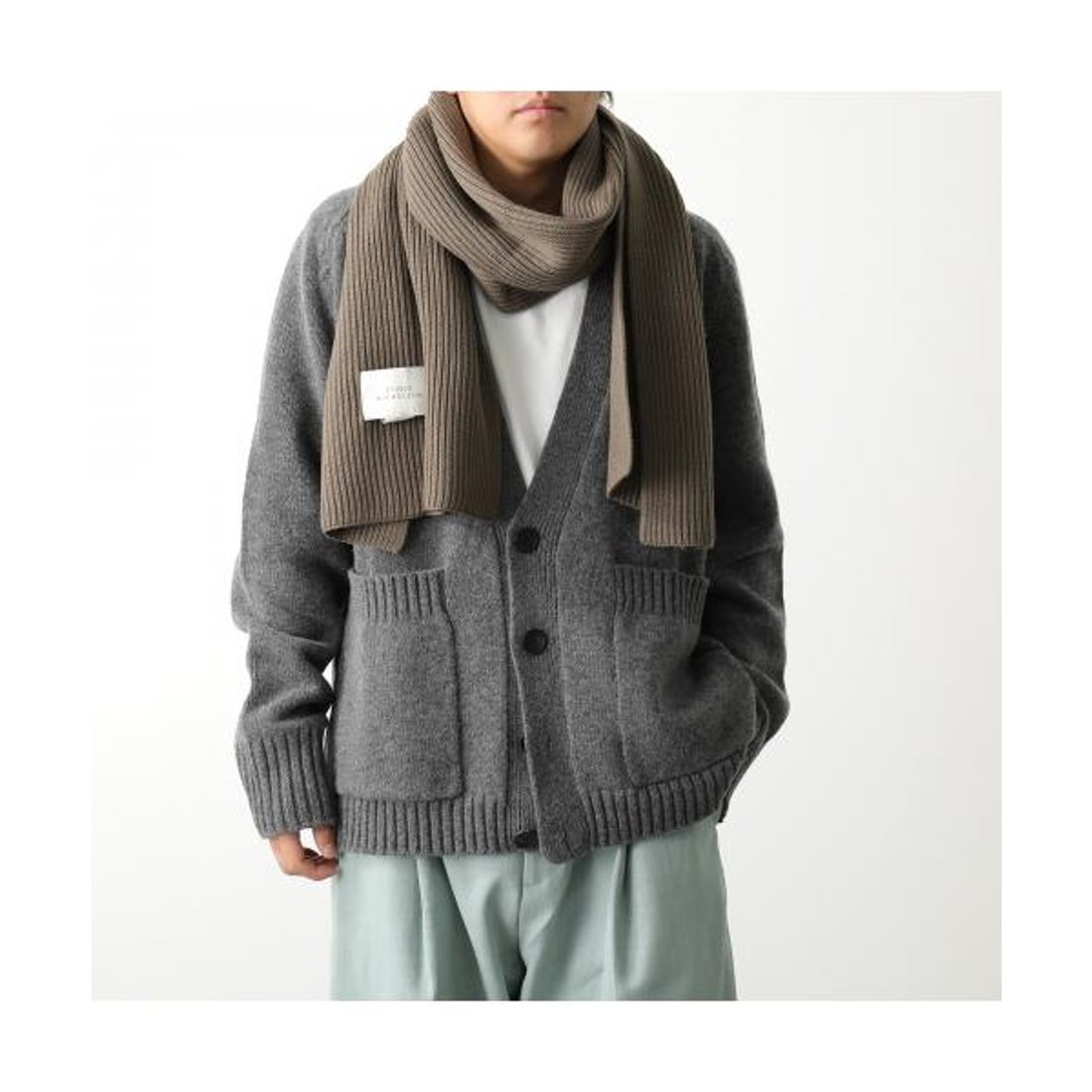 スタジオニコルソン STUDIO NICHOLSON STUDIO NICHOLSON マフラー RIGG