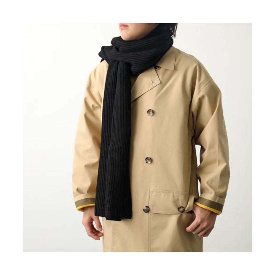 スタジオニコルソン STUDIO NICHOLSON STUDIO NICHOLSON マフラー RIGG