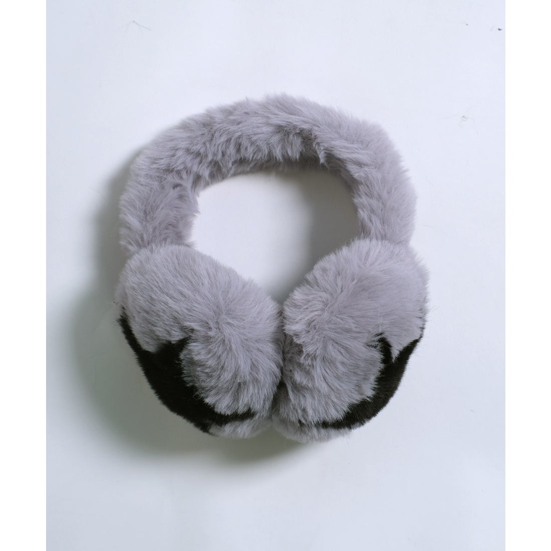 ショップニコニコ ShopNikoNiko 星マーク フェイクファー イヤーマフ