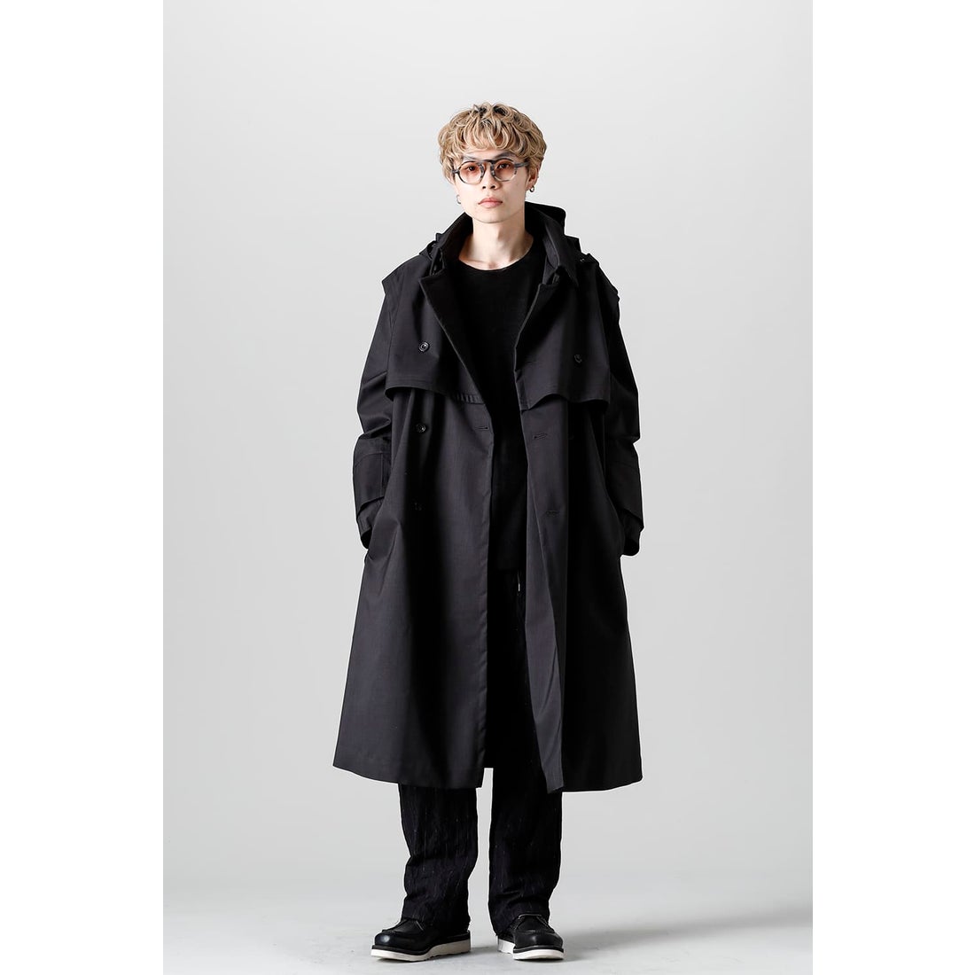 ノルウェージャンレイン Norwegian Rain Myfair Homme （Black