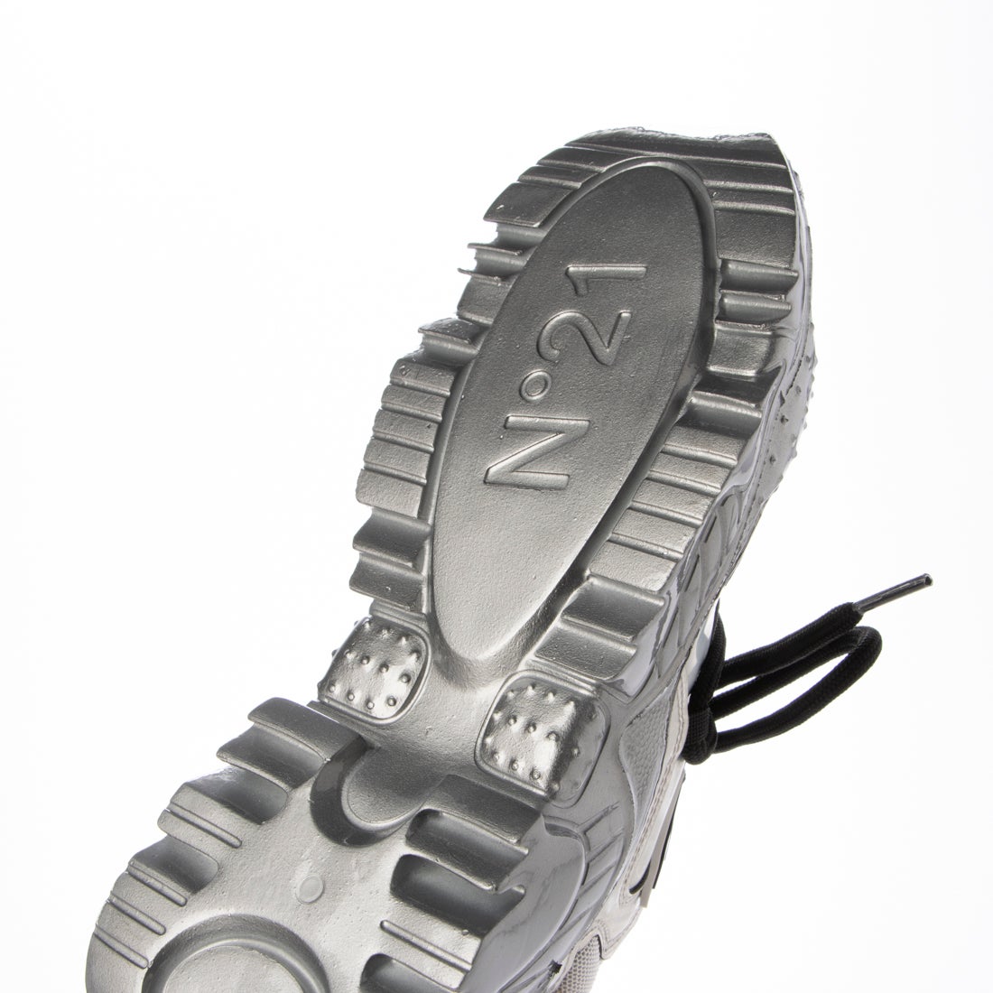 ヌメロヴェントゥーノ N21 メタリック ダッドスニーカー （Silver