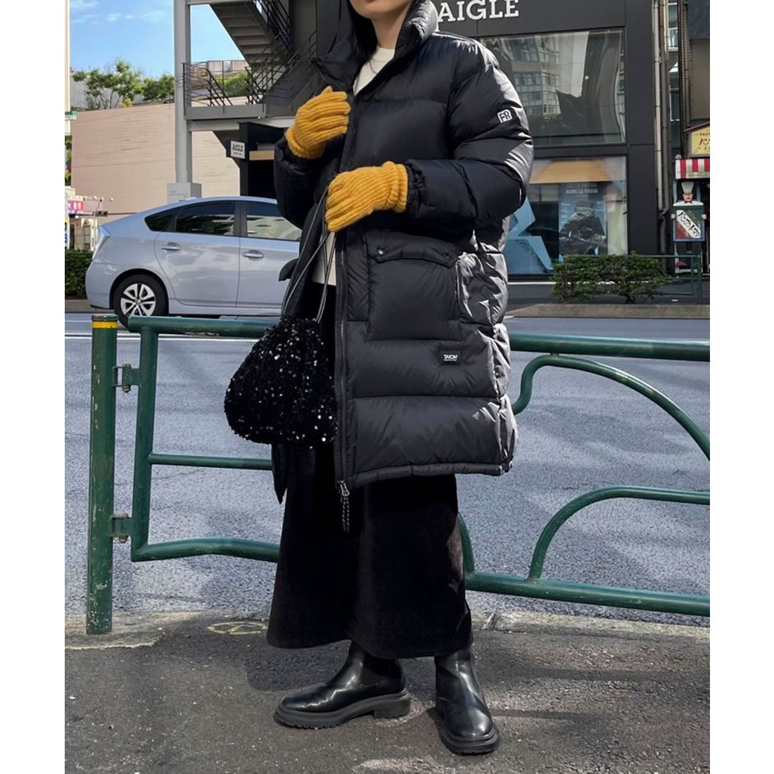 フレディエミュ fredy emue 【TAION×fredy emue】PACKABLE 別注