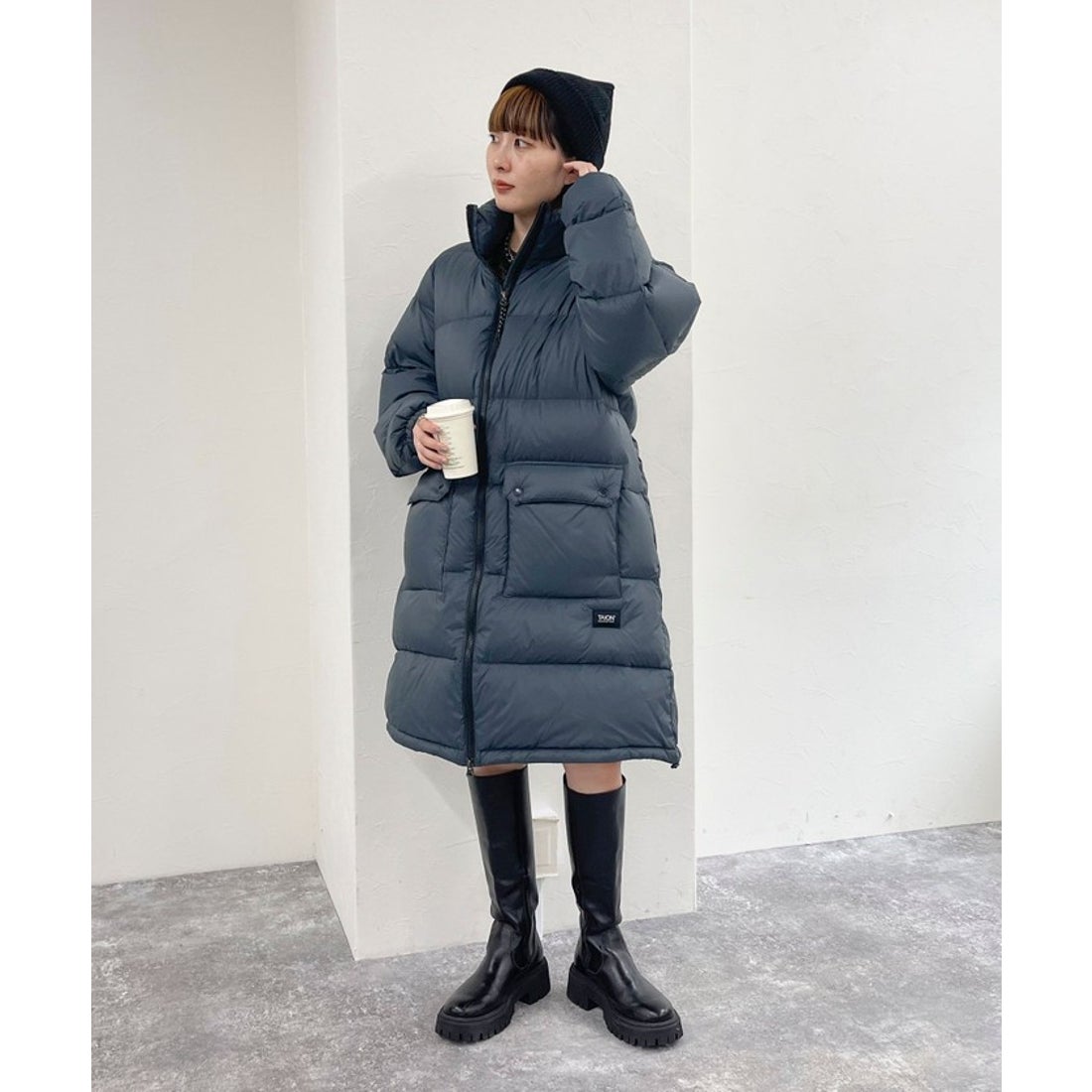 フレディエミュ fredy emue 【TAION×fredy emue】PACKABLE 別注