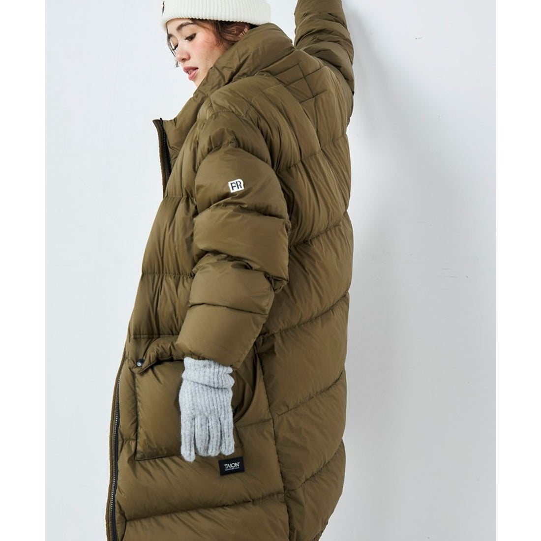 フレディエミュ fredy emue 【TAION×fredy emue】PACKABLE 別注