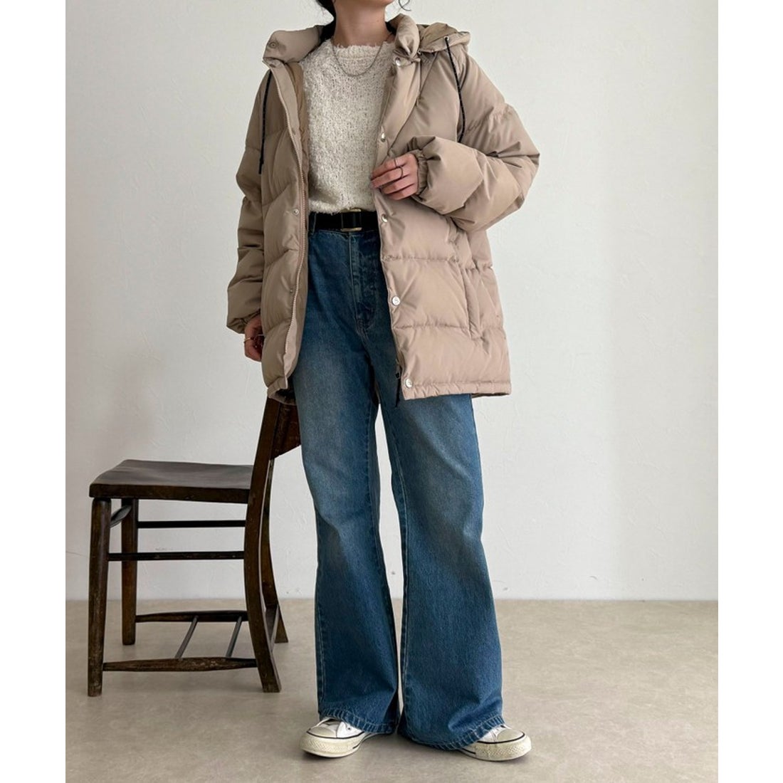 フレディエミュ fredy emue 【Cape HEIGHTS×TAION】LUTAKダウン