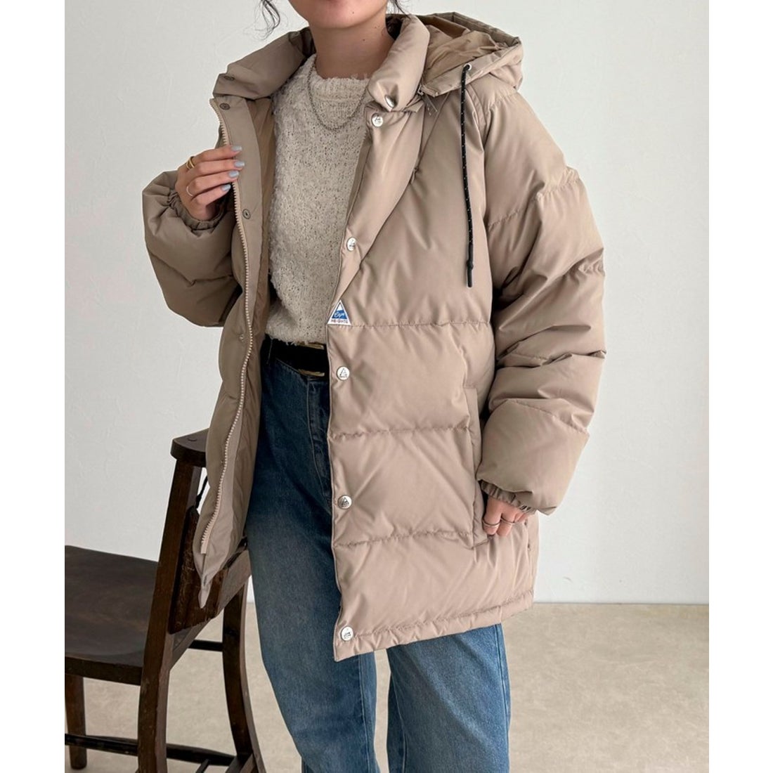 フレディエミュ fredy emue 【Cape HEIGHTS×TAION】LUTAKダウン